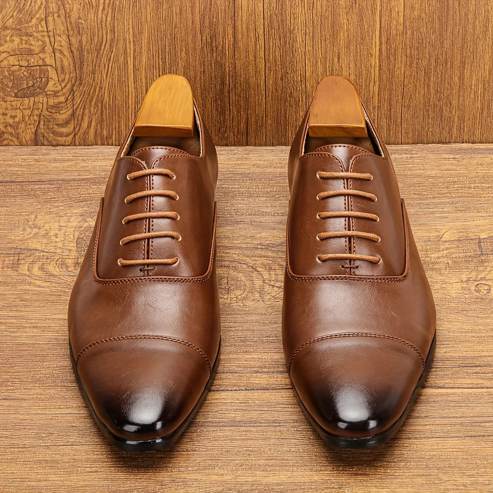 Dress Shoes Man Gentleman'S Business Stylish Comfortable Formal Shoes Men