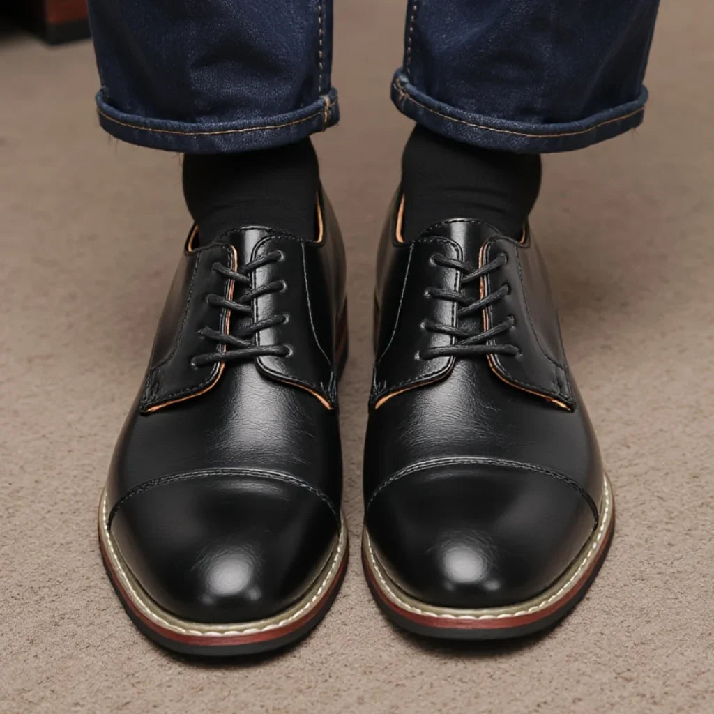 Social Male Shoe Stylish Business Gentleman'S Comfortable Wedding Shoes
