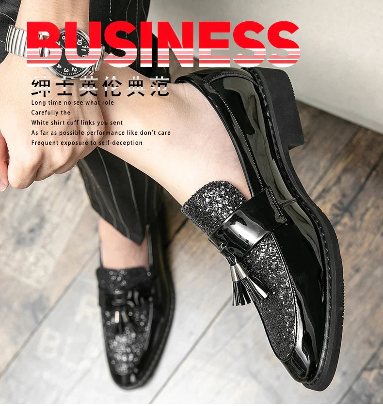 Classic men dress shoes lace up shoes for men plus size point toe business casual comfortable men formal shoes for weddin