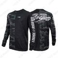 2023 Loose Rider Mens Long Sleeve Jersey BMX Enduro Downhill Jerseys MTB Mountain Bike Shirts Off Road DH Motorcycle Jersey