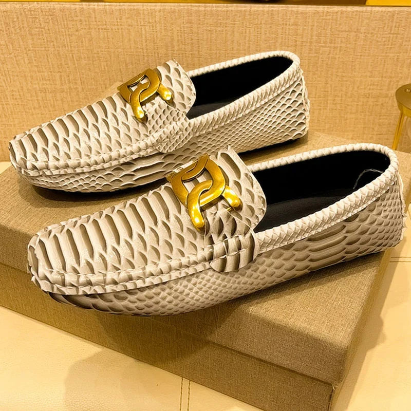 MAEDEF Men PU Leather Shoes Luxury Men's Flats Shoes Casual Social Shoe Male Wedding Footwear Zapatos Hombre Mens Walking Shoes