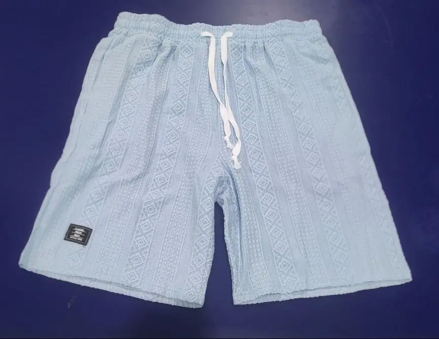 Fashion Sport Shorts for Men Streetwear Harajuku Casual Short Pants Men's Summer Sweatpants Retro Solid  Men Clothes Male Roupa