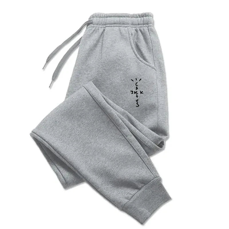 Fashion Casual Digital Printed Pants