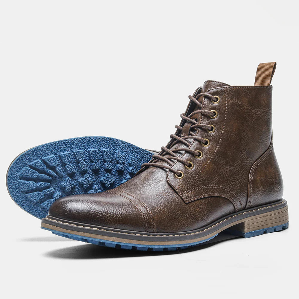 Comfortable Ankle Boots Leather