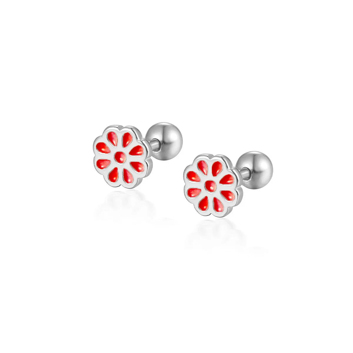 925 Sterling Silver Fashion Love Butterfly Romantic Star Crown Screw Stud Earrings for Women Ear Bone Piercing Jewelry