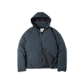 Hooded Down Jacket for Men Winter Thickened Matte Glossy Fabric Parka Outdoor Warm Coat Versatile Outerwear Black Jacket