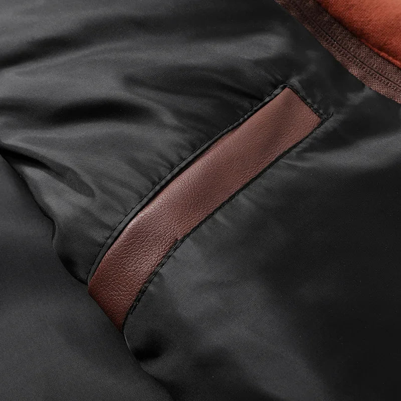 Customizable Men's Leather Jackets Autumn Casual Motorcycle PU Jacket Biker Leather Coats Brand Clothing Suit Jackets EU Size