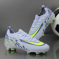 2025 Football Shoes Tiempo Legend 10 Elite FG Wear Resistant Shock Absorption Comfortable Anti-slip Round Head Long Spike