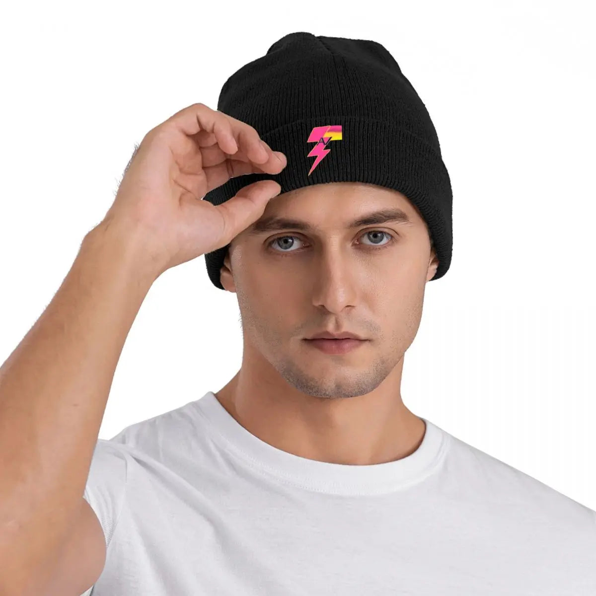 Multicolor Hat Warm Beanies