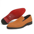 Men's Patent Leather Formal Shoes with Red Sole – Lace-Up Luxury Dress Footwear