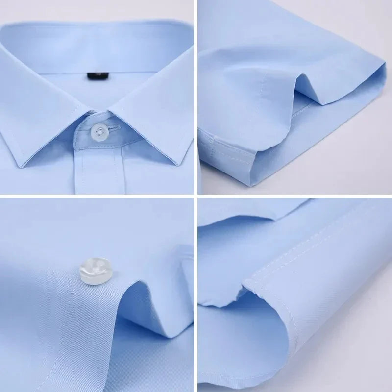 Business Dress Shirt Men Short Sleeve shirts