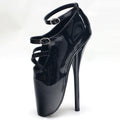 7''Spike Heel Ballet Shoes 18cm Heels Extreme High Heel Pumps