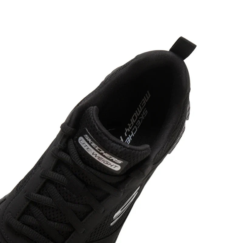 Men's Sports Shoes, Mesh Breathable Walking Shoes, Outdoor Lightweight, Wear-Resistant, Low-Top Casual Shoes 8790230-Bbk