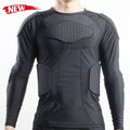 Motorcycle Full Body Armor Jacket Protective Moto Underwear Anti-collision Motorbike Riding Clothes Honeycomb Pad Motocross Tops
