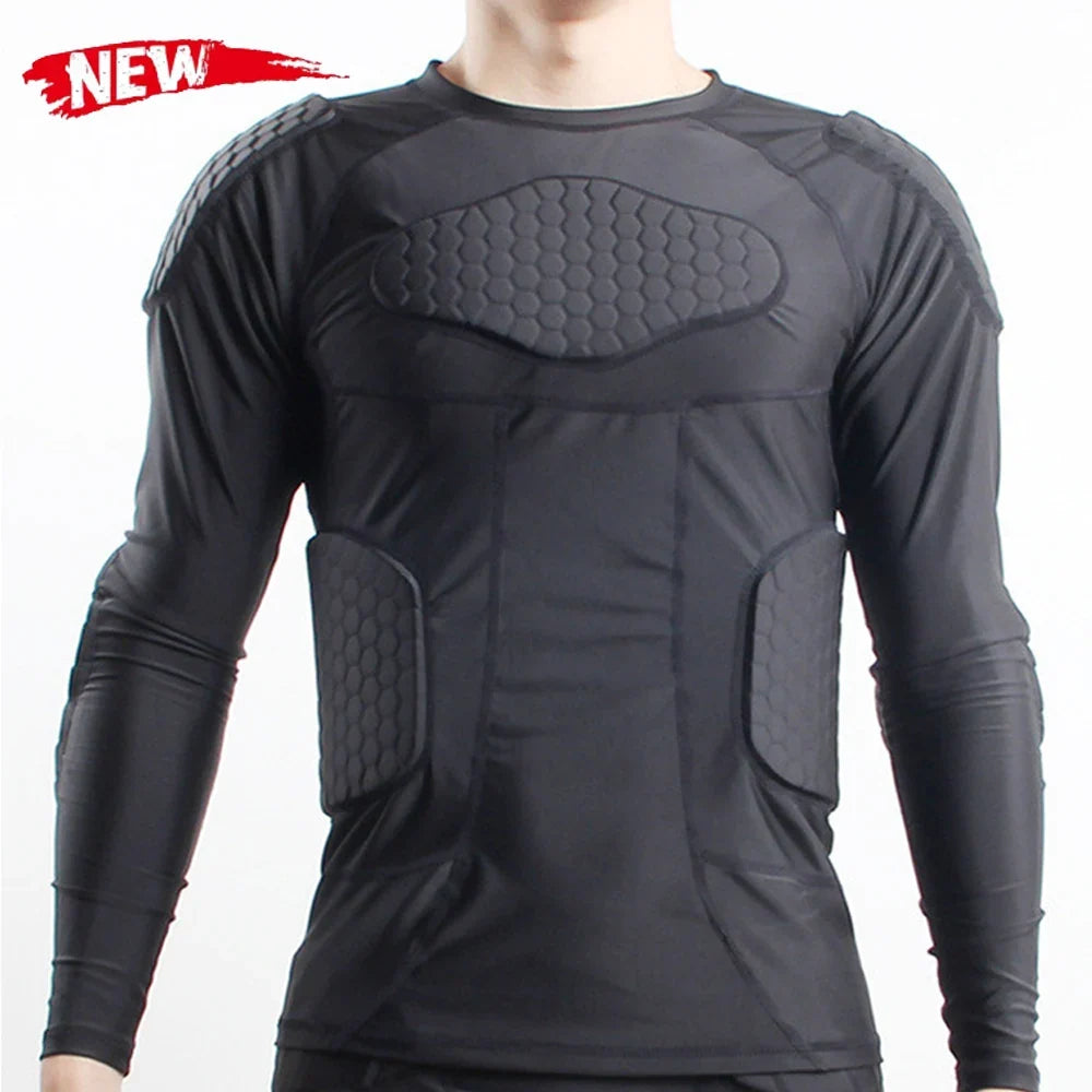 Motorcycle Full Body Armor Jacket Protective Moto Underwear Anti-collision Motorbike Riding Clothes Honeycomb Pad Motocross Tops