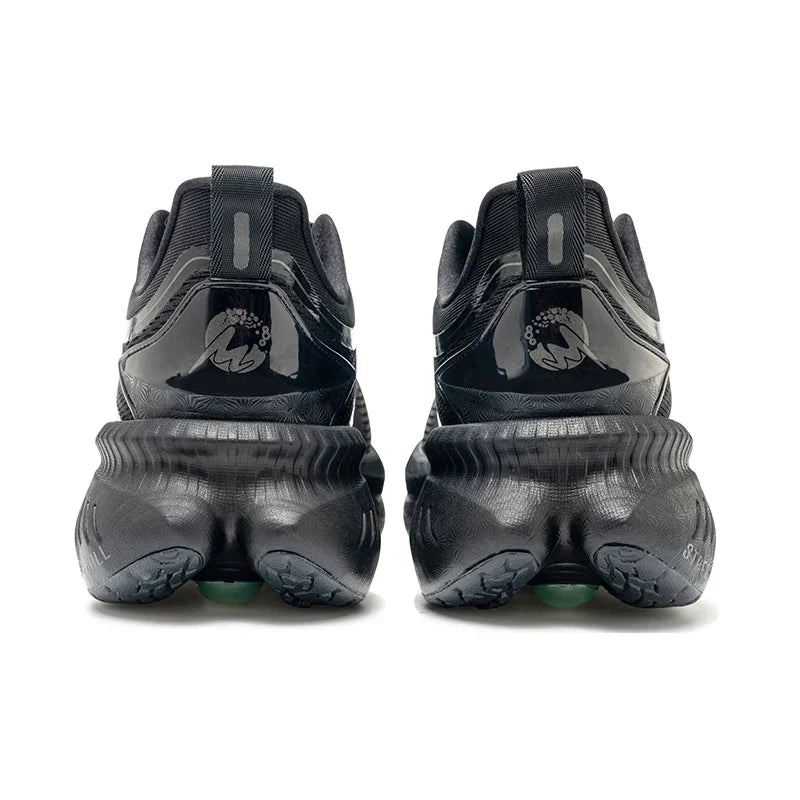 New Style Autumn Winter Men Running Shoes Ourdoor Jogging Cushioning Breathable Lightweight Elastic Sports Sneakers