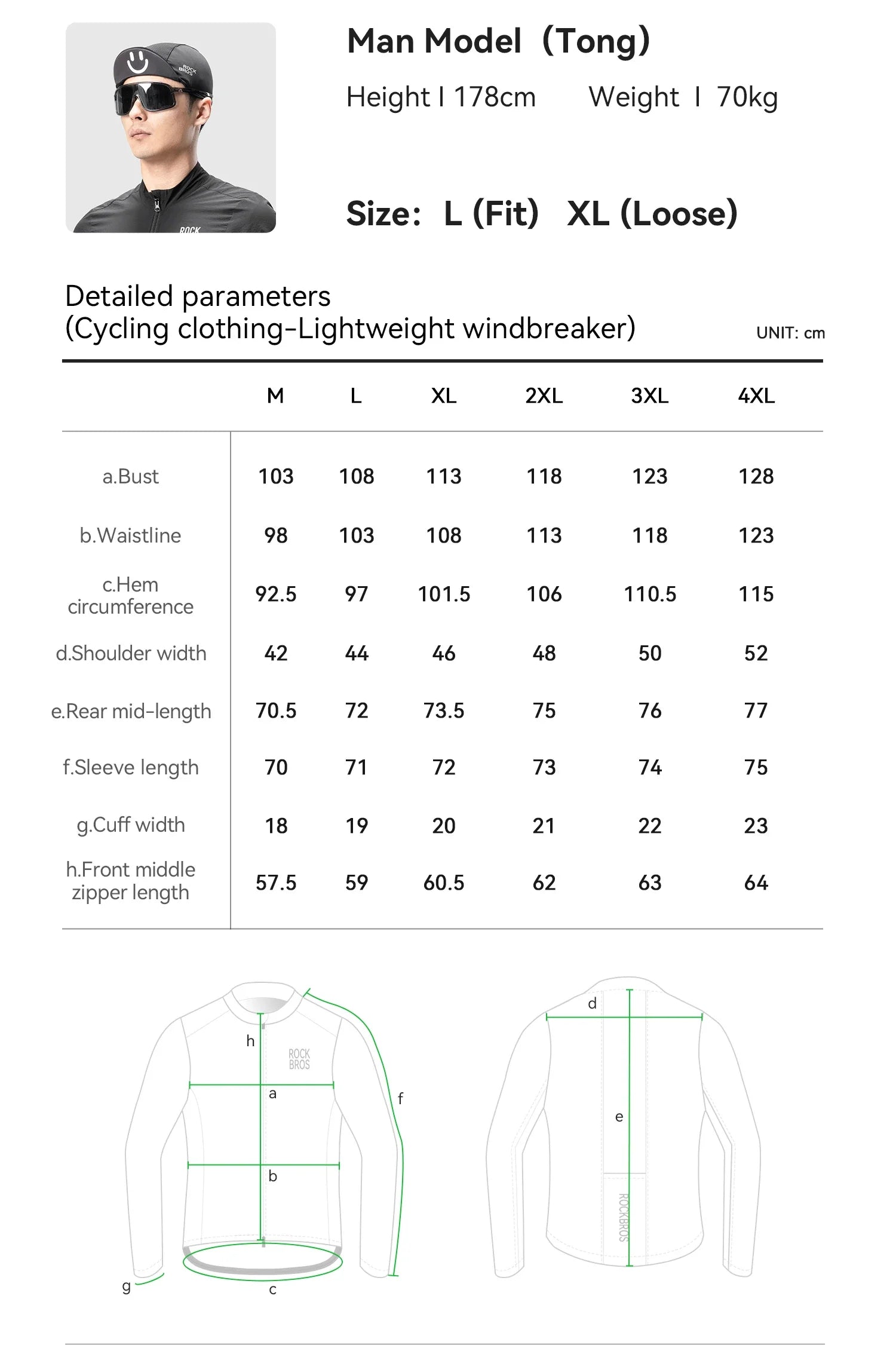 Lightweight Cycling Windbreaker Portable Windproof Jacket Reflective Sunscreen Coat Men Outdoor Sports Cycling Clothing