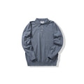 New American Retro Lapel Knitted POLO Shirt Pure Cotton Sweater Pullover Bottoming Casual Sweater Long Sleeve Men