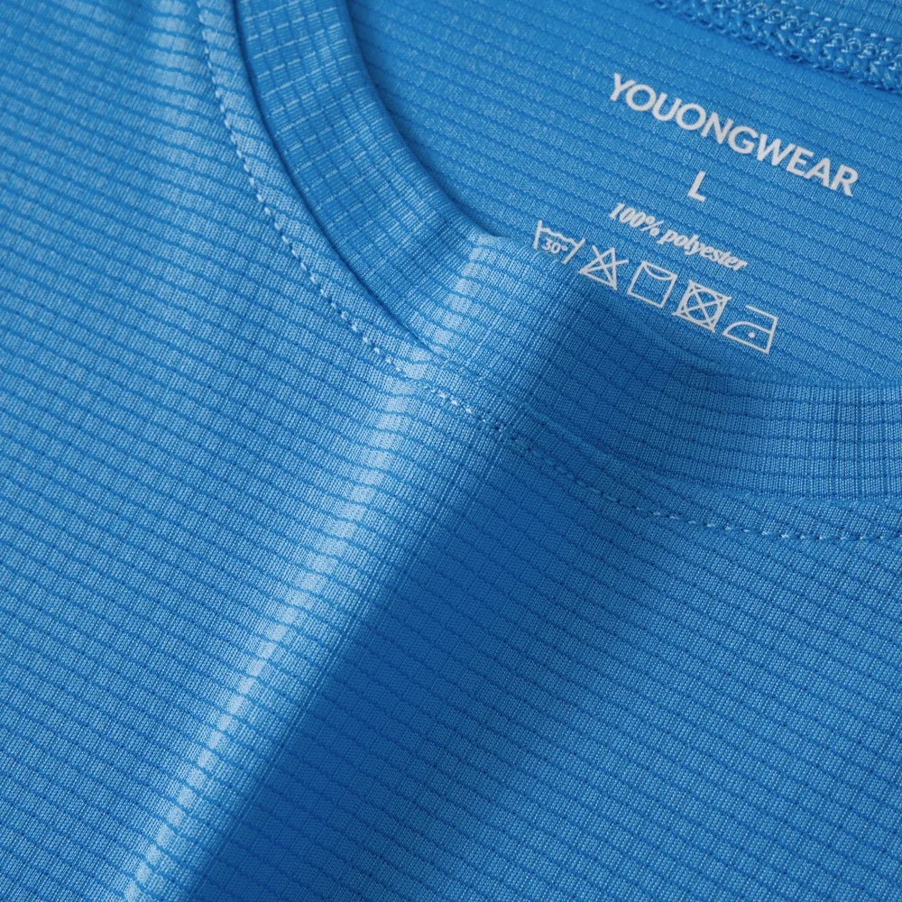 UPF 50+ Men Thin Light Long Sleeve Sun Protection Shirt Quick Dry Moisture Wicking Athletic Tops for Running Fishing Hiking Cycl
