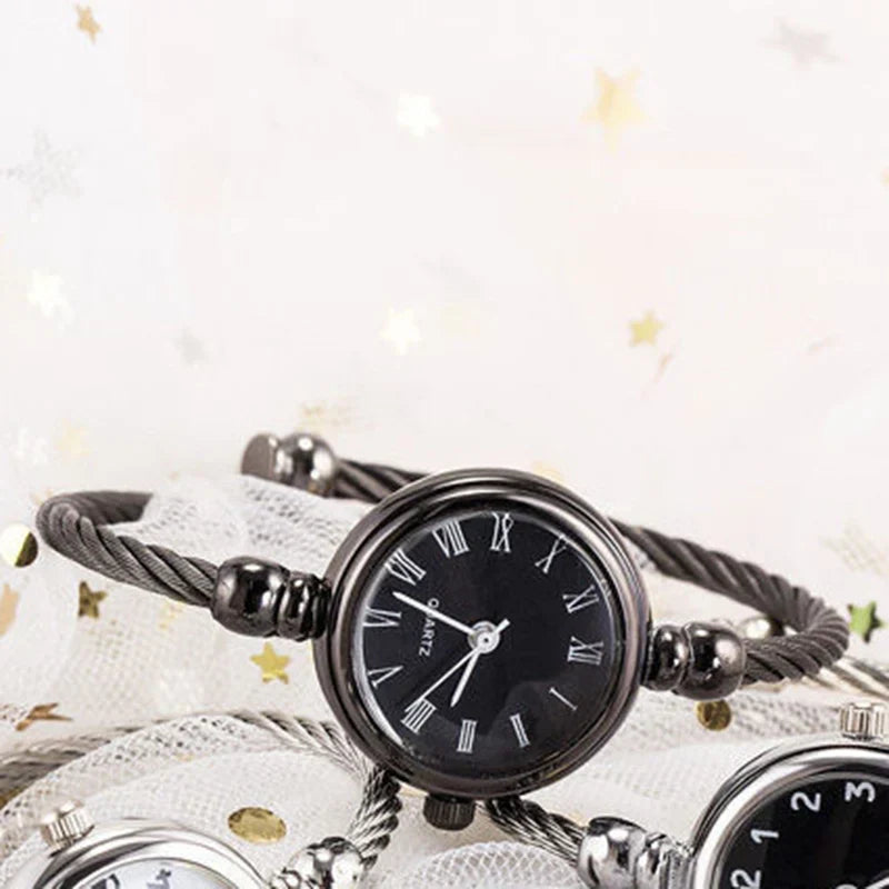 Fashion Luxury Women's Watch Gold Fine Strap Ladies Watch For Bracelet Montre Femme Female Wrist Watch Women Clock Relojes