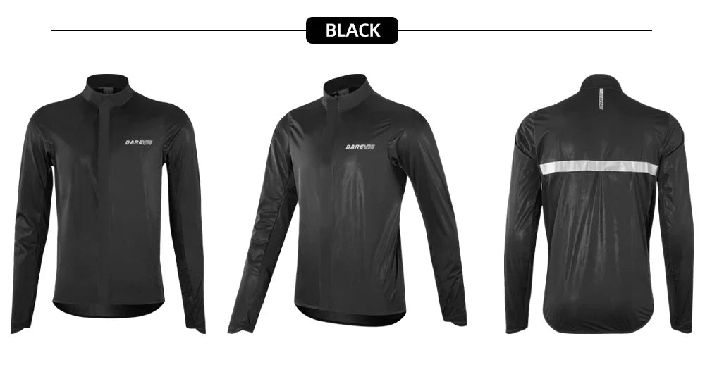 Jackets For Man Waterproof Anti UV Soft Men's Jackets Windproof Light Soft Anti Slip Raincoat Outdoor Cycling Jacket Man