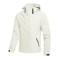 Men's Outdoor Waterproof Raincoat Lightweight Cycling Coat with Hood Streetwear Hiking Windproof Jacket Climbing Outdoor Jackets