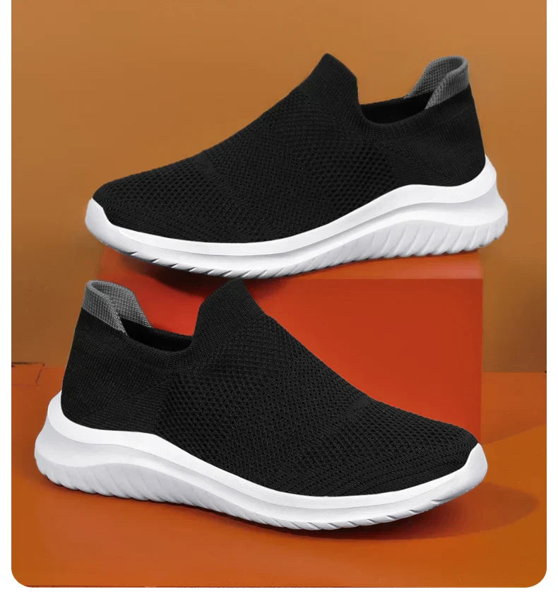 Unisex Men Women Casual Shoes Soft Sole Slip-On Sneakers Men Women Running Shoes Women Lightweight Loafers Walking Male Footwear