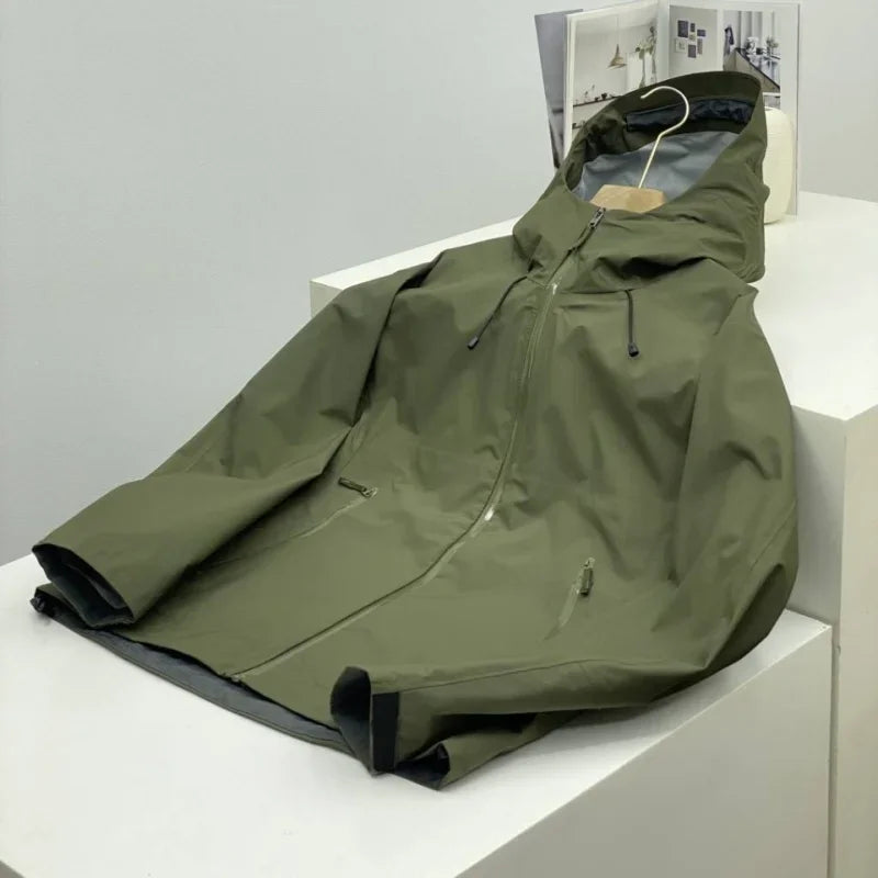 2026 Storm Jacket Men's Sports Ski Camping Outdoor Mountain Climbing Fashion Leisure Shopping Tour Windproof Soft Shell Jacket