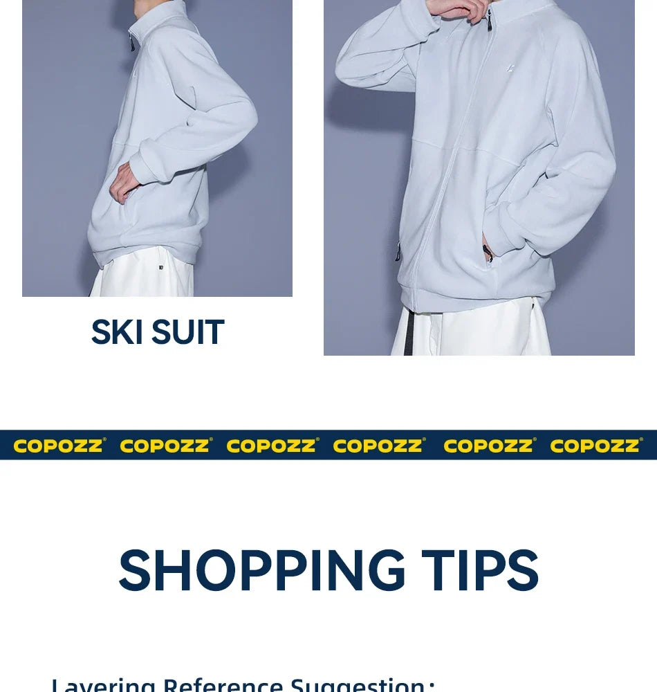 Winter Spring Warm Fleece Jacket Men Women Pure Color Sweatshirt Coats Outdoor Snow Ski Jacket Linner Female Adult