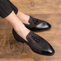 Men's Fashion Business Dress Shoes – Formal Genuine Leather, Sizes 40–48