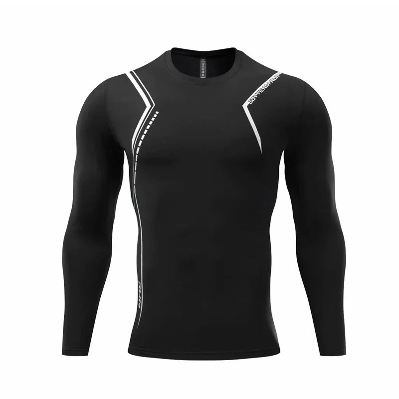 Fashion autumn t-shirts outdoor sports long sleeve running fitness breathable base shirt polka dot basketball shirt