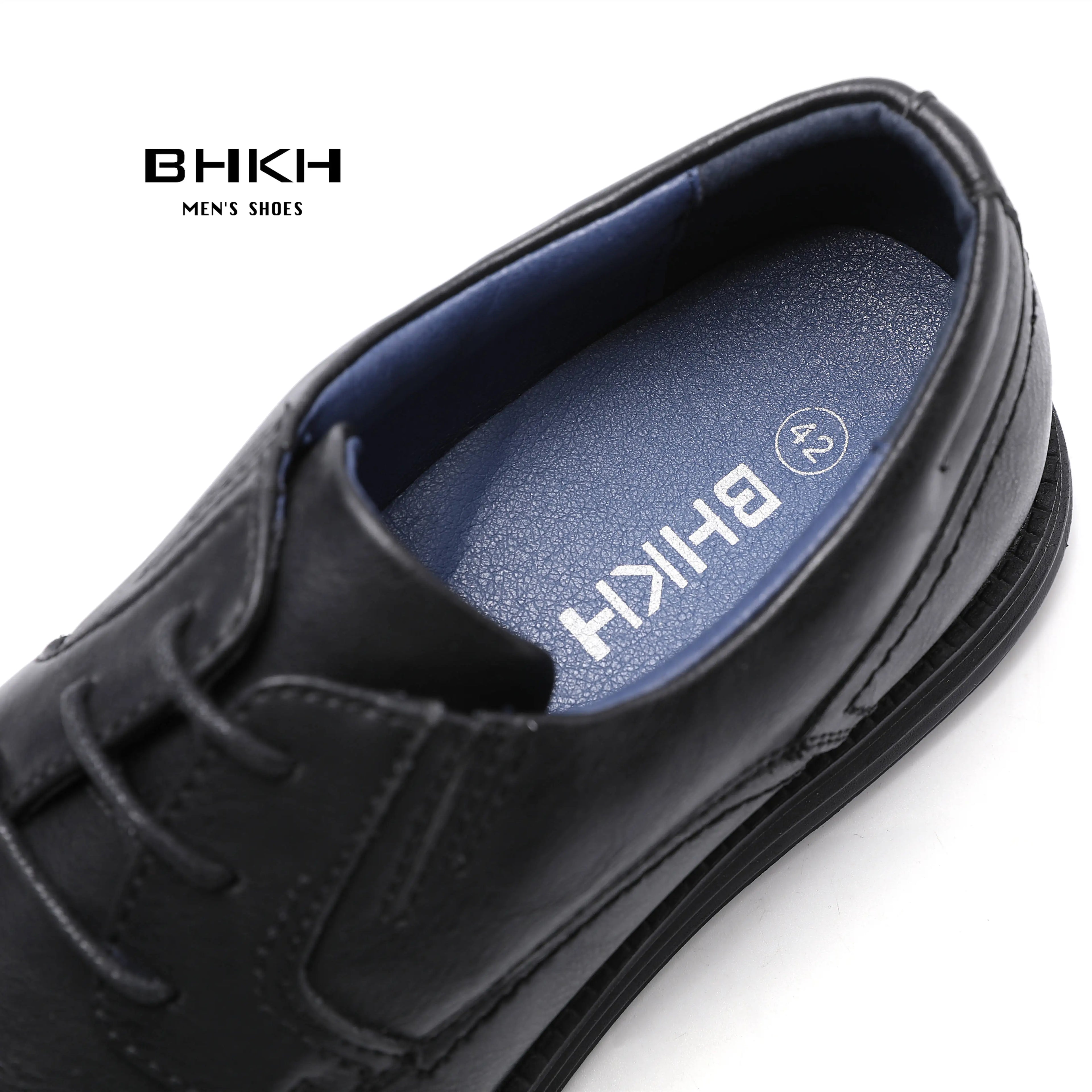 Male Sneakers Autumn/Winter traf Leather Men Casual Shoes Business Work Office Lace-up Dress shoes For Men Size47