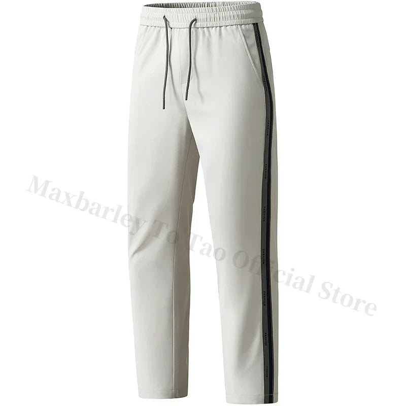 Men's Tracksuit Sets Autumn 2025 Fashion Sportswear Two Piece Sport Suit Jacket+Sweatpants Sweatsuit Men Sports Windproof Suit