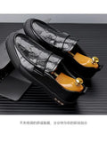 High-Quality Men's Leather Shoes – Comfortable Formal Footwear for Work & Occasions