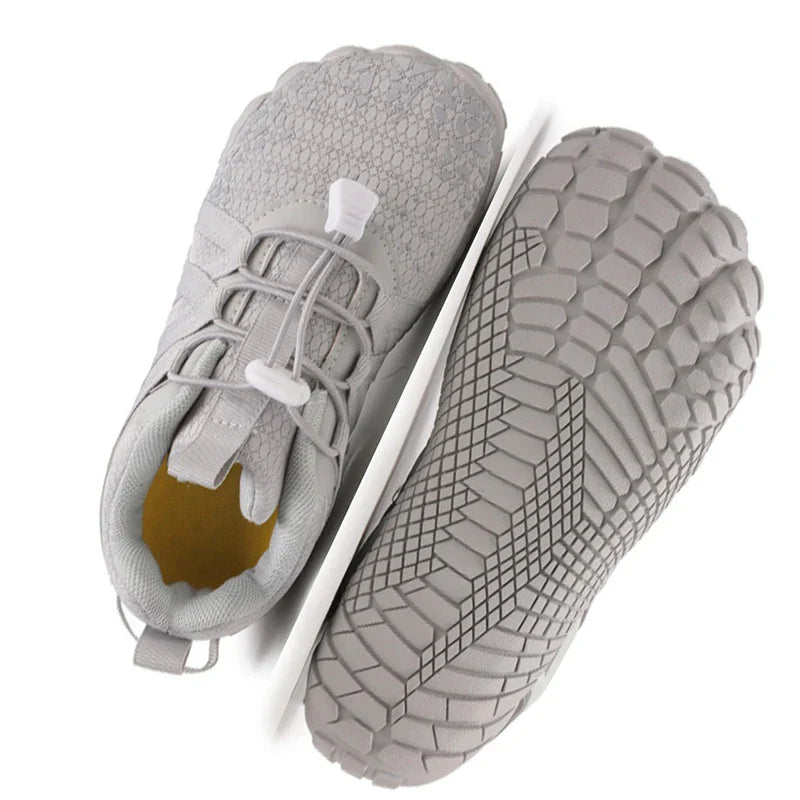 Kids Barefoot Shoes Boys Girls Sneakers Naturally Splay Shoes Toddler Little Big Kid