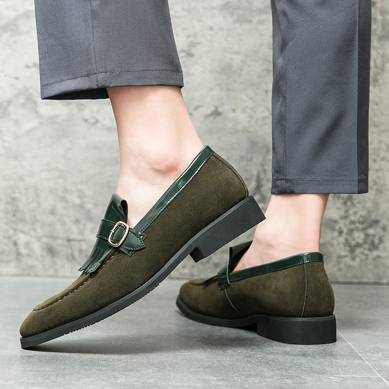 Men's Formal Loafers, Fashion Mens Shoes