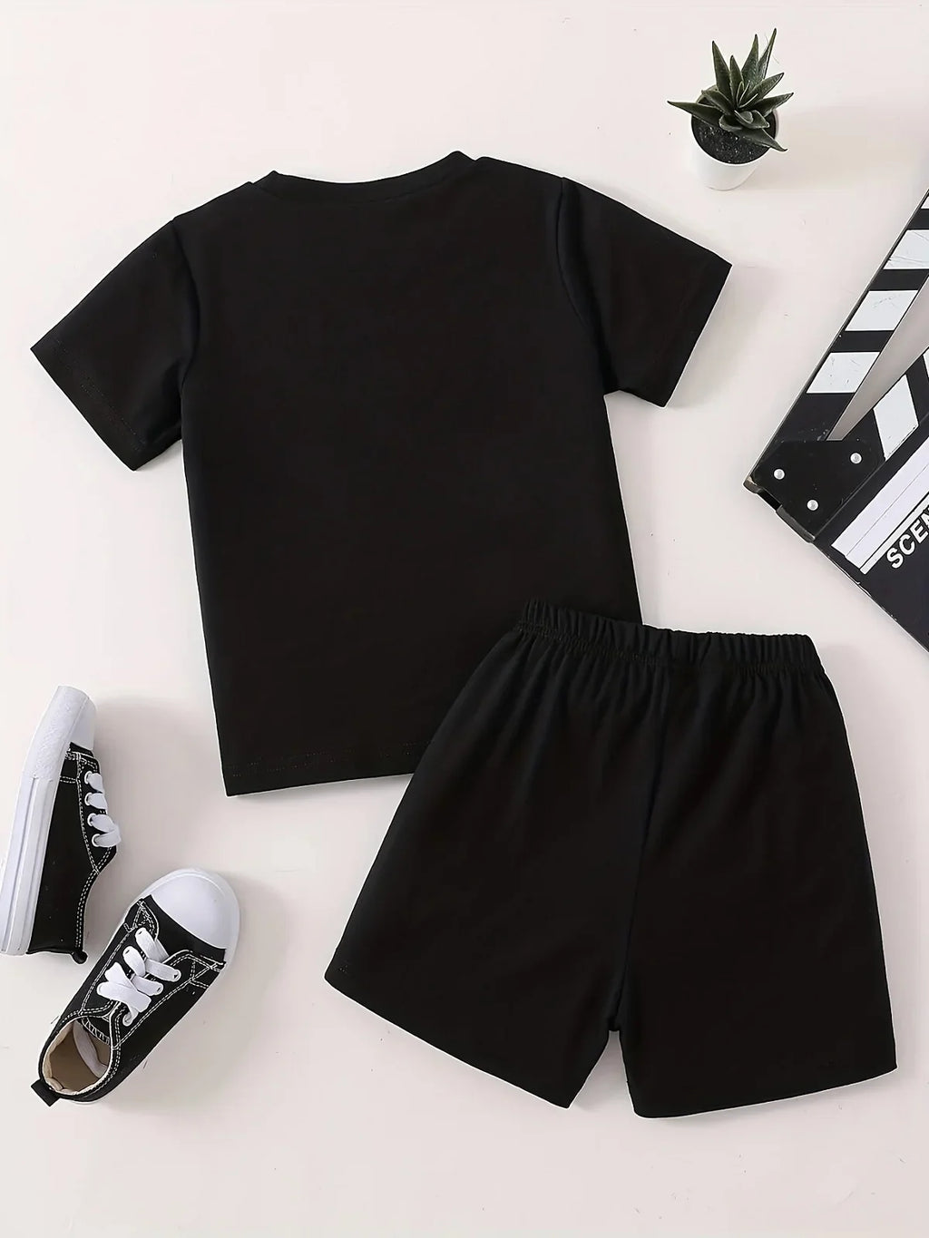 Kids playgame Top & Shorts 2 Pieces Set