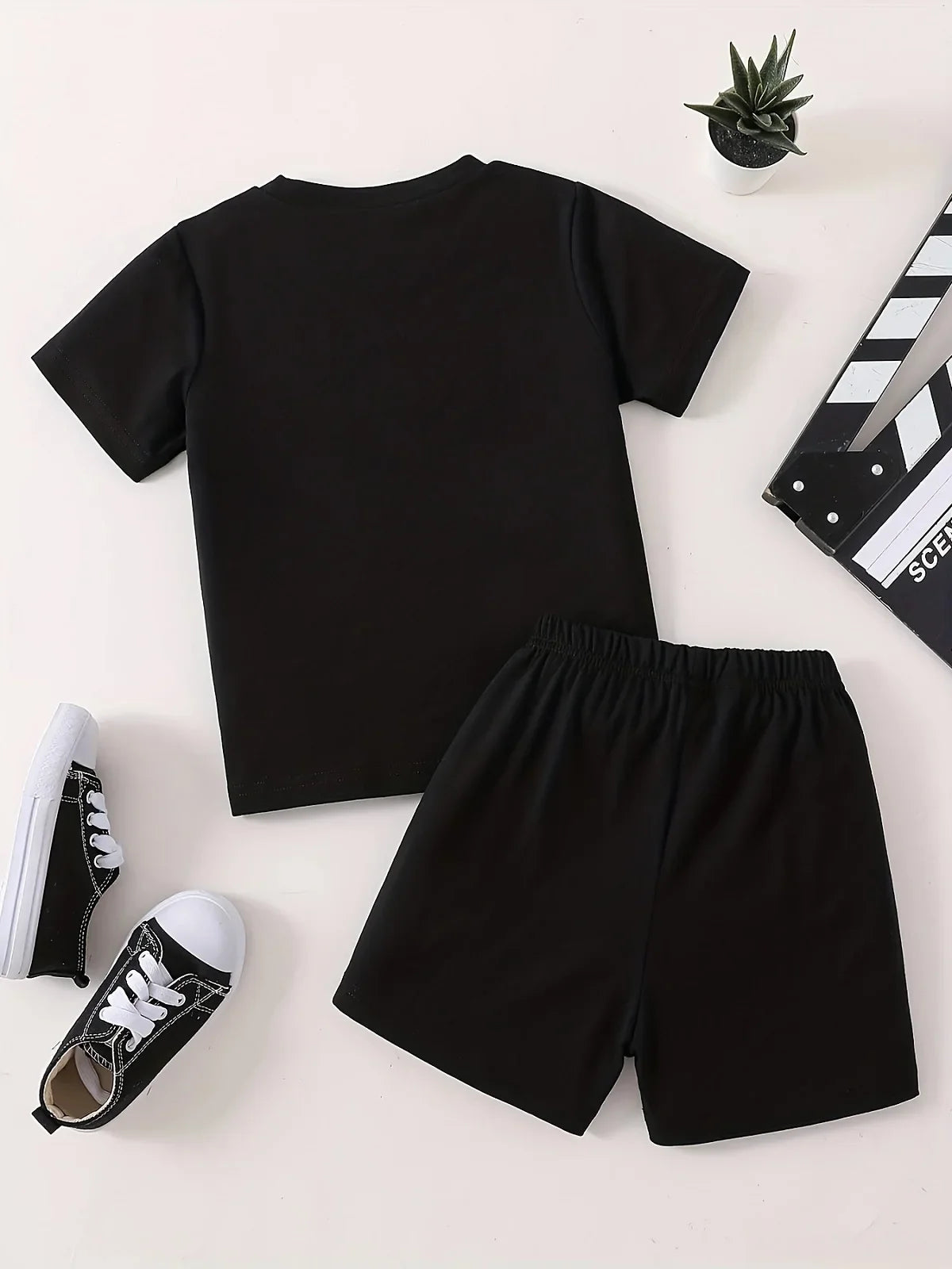 Kids playgame Top & Shorts 2 Pieces Set
