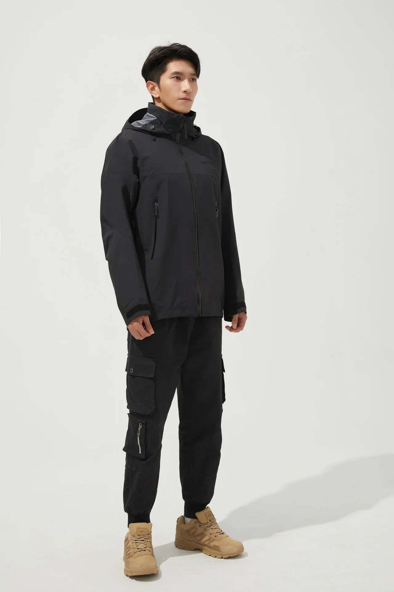 2026 Outdoor Men's and Women's, Fashionable, Windproof and Waterproof, Mountaineering, Breathable, Travel, Camping, Windbreaker