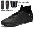 Men Quality Soccer Shoes Durable Boys Football Boots Lightweight Children Football Shoes Futsal Training Sneakers Soccer Cleats
