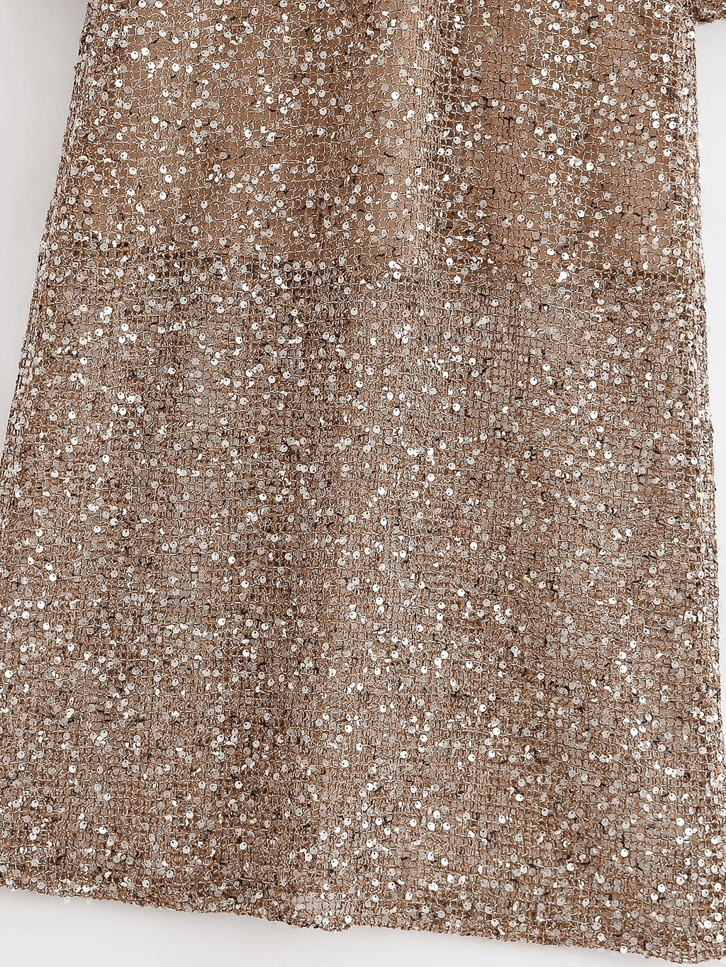 Sexy Sequined Long Pleated Dress Women Deep V-neck Full Sleeve See Through Dresses 2026 Summer Lady Party Evening Dresses ﻿