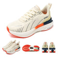 New Cushioning Running Shoes For Men Suitable Heavy Runners Lace Up Sports Women Non-slip Outdoor Athletic Male Sneakers