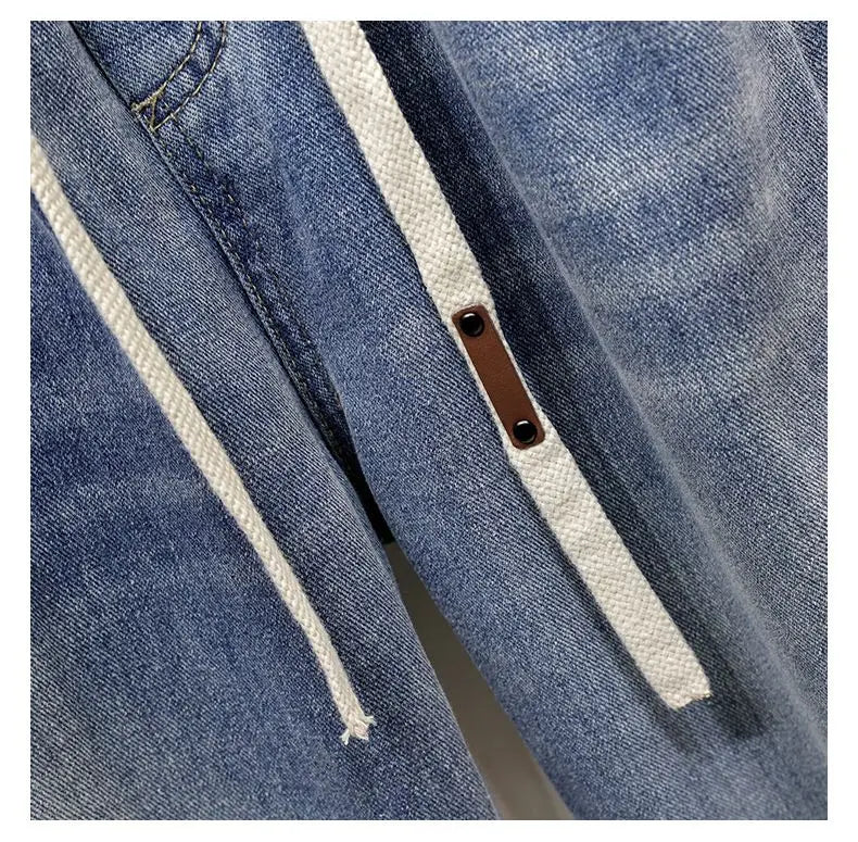 Men's Loose Straight Leg Jeans 2026 New Style Casual Comfortable Men's Denim Trousers Fashionable Male Fashion