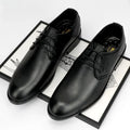 Office Men's Formal Shoes Business Official Social Shoe Male New Suit Casual Clothing Gentleman 2025 Style Elegant and Classic
