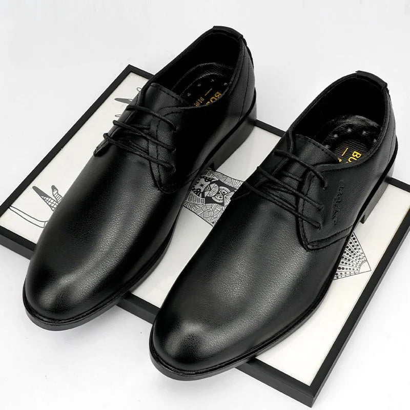Office Men's Formal Shoes Business Official Social Shoe Male New Suit Casual Clothing Gentleman 2025 Style Elegant and Classic