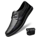 Men's Formal Leather Shoes – Classic Lace-Up Office & Business Dress Footwear