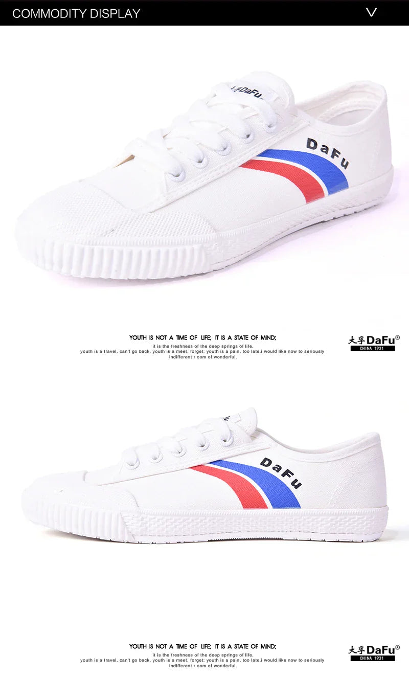 Original Kungfu Shoes Improved Version Sneakers Men Women All Black Shoes