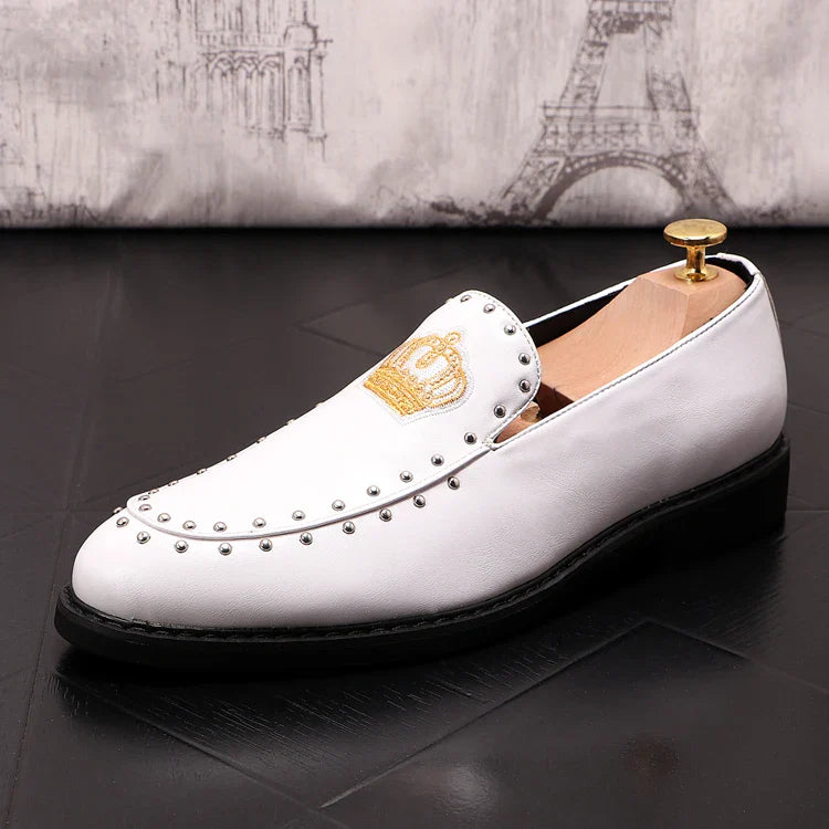 New Arrival Men's Shoes Luxury Designer Leather Casual Driving Oxfords Flats Shoes Mens Loafers Moccasins Italian Shoe For Men