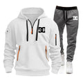 Men's hoodie sets for autumn and winter, featuring casual, fashionable, comfortable and personalized jogging suits and sport pan