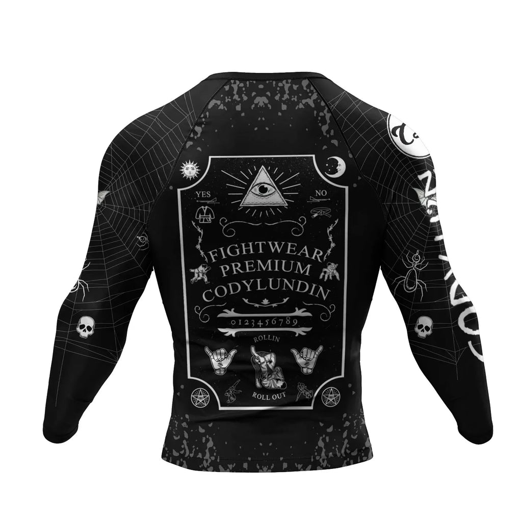Men Cool Fighting Wear Jiu Jitsu BJJ Boxing Rashguard Custom Grappling Kicboxing Club Uniforms Compression Gym Tees